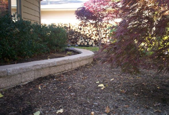 Retaining walls boost your landscape and add value to your home